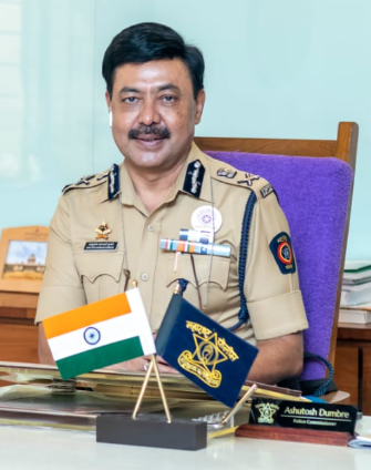 Shri Ashutosh Dumbare, IPS